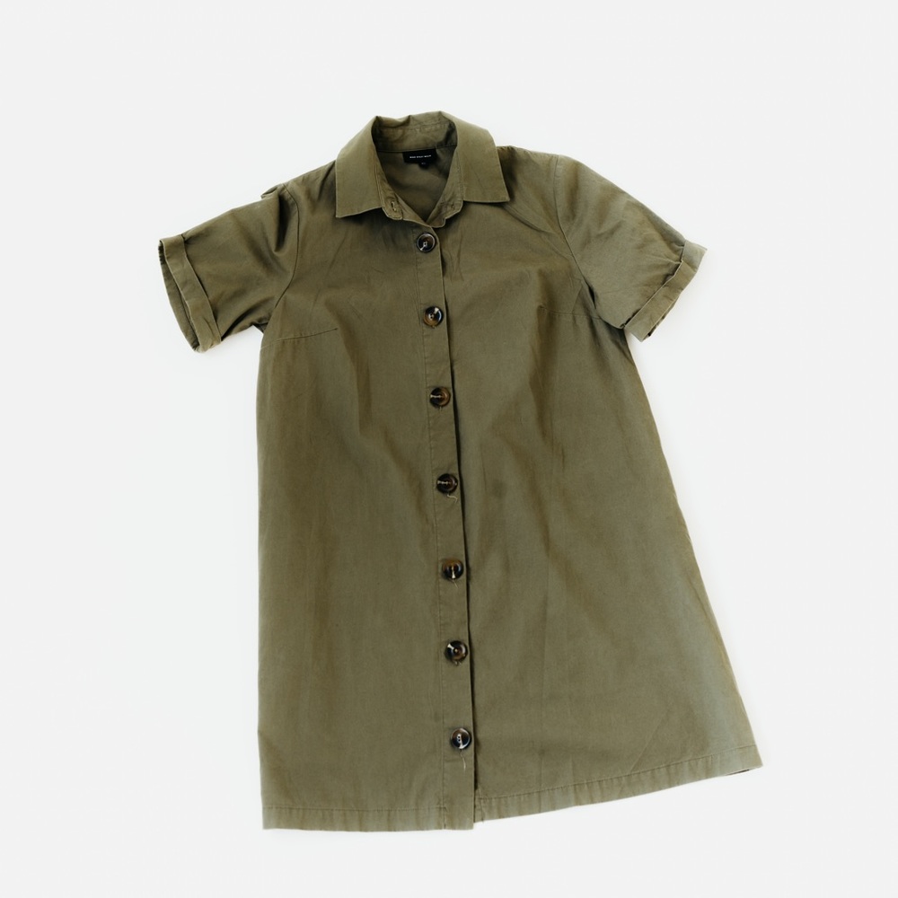 Who What Wear Shirt Dress